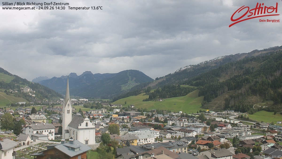 Archived image Webcam Sillian in the Hochpustertal