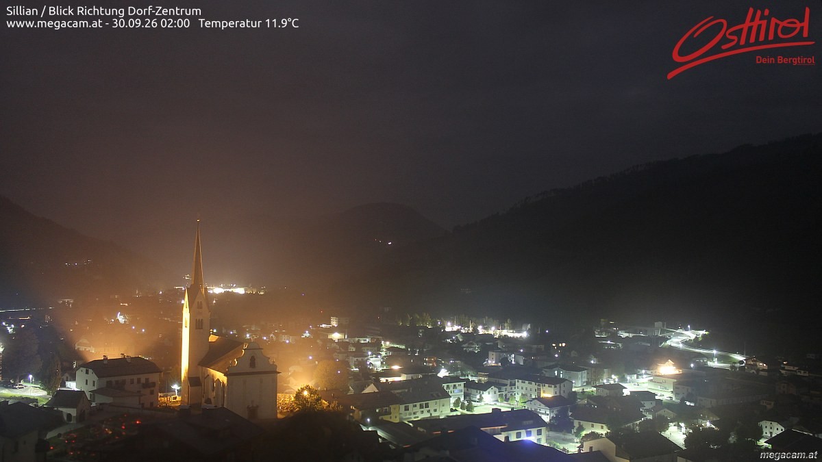 Archiv Foto Webcam Sillian Osttirol