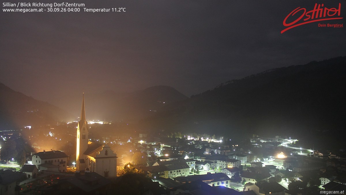 Archiv Foto Webcam Sillian Osttirol