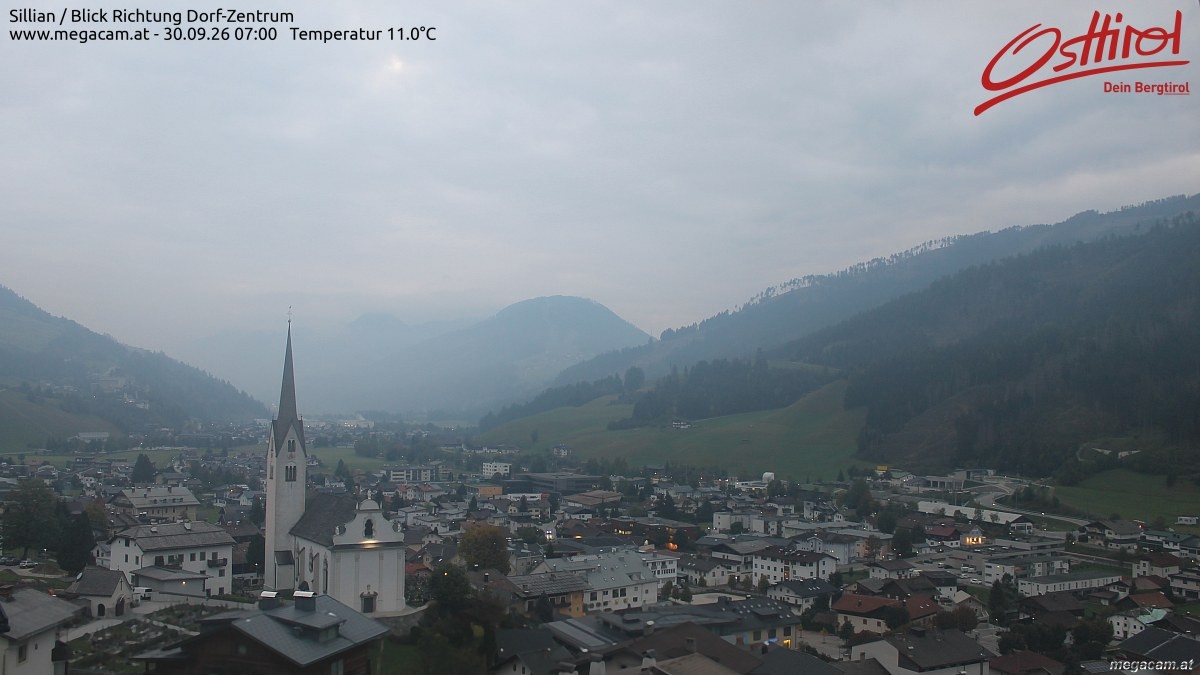 Archiv Foto Webcam Sillian Osttirol