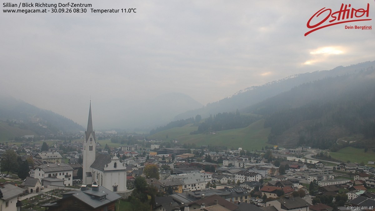Archiv Foto Webcam Sillian Osttirol