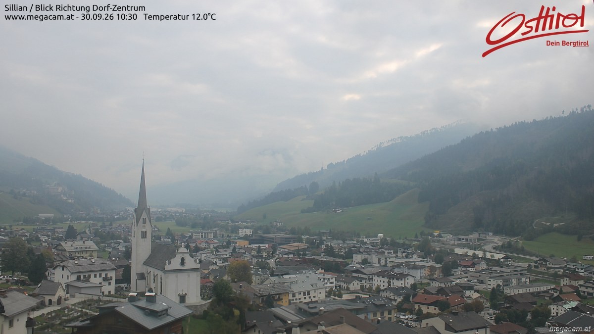 Archiv Foto Webcam Sillian Osttirol