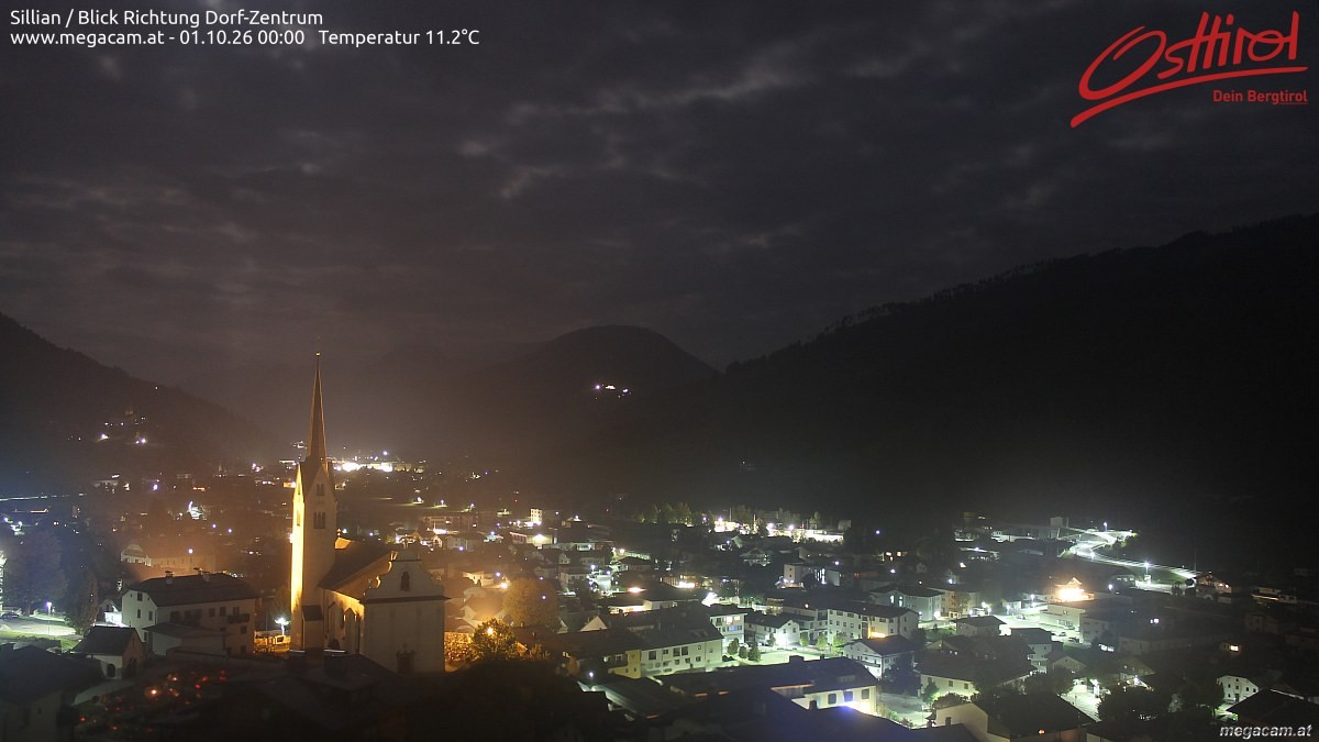 Archiv Foto Webcam Sillian Osttirol