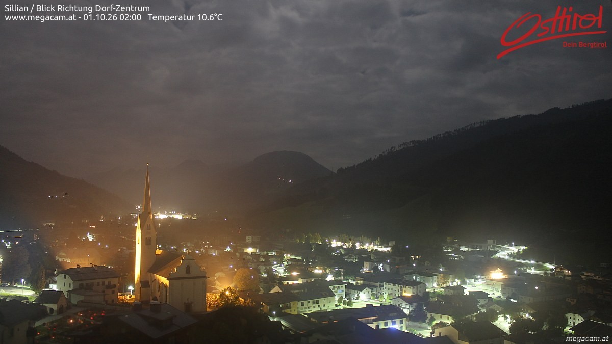 Archiv Foto Webcam Sillian Osttirol