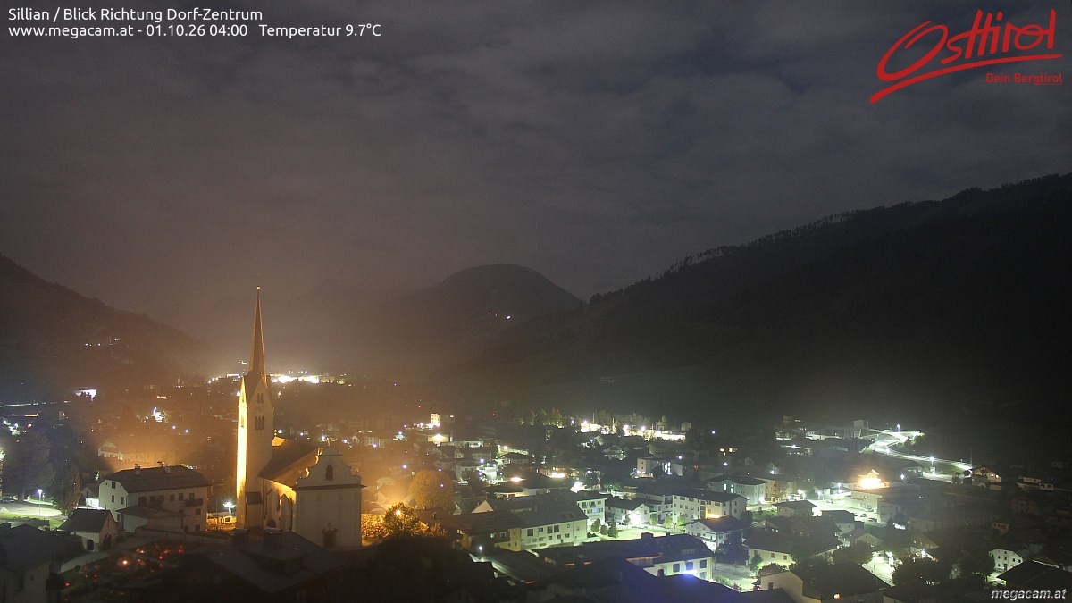 Archiv Foto Webcam Sillian Osttirol