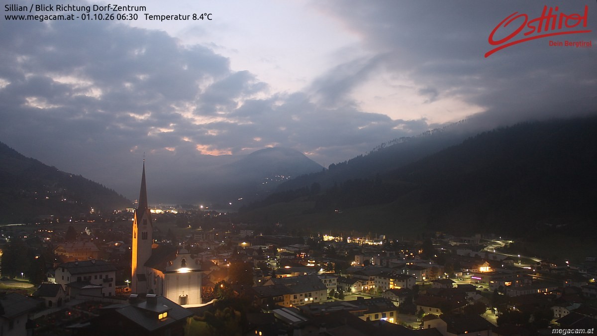 Archiv Foto Webcam Sillian Osttirol