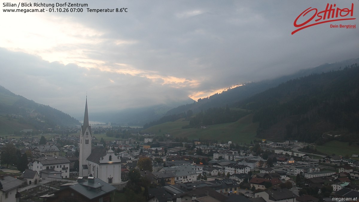 Archiv Foto Webcam Sillian Osttirol