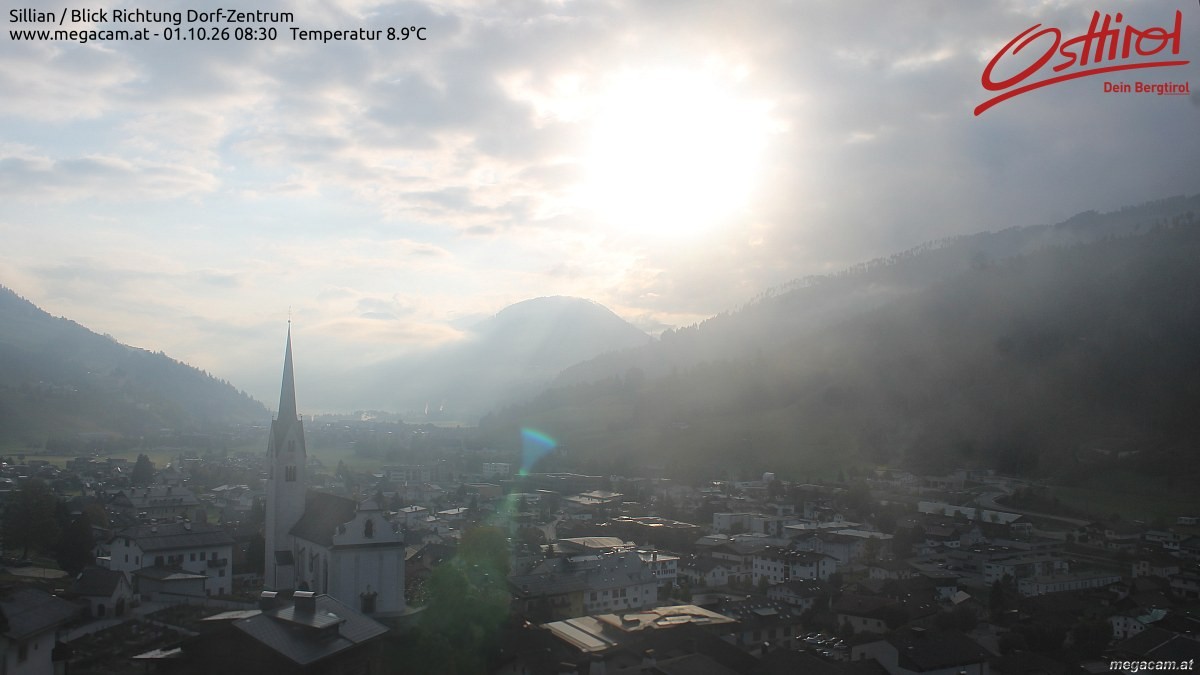 Archiv Foto Webcam Sillian Osttirol