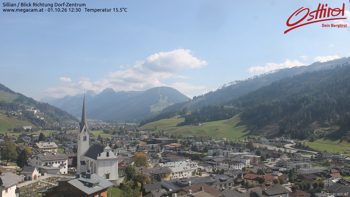 Archiv Foto Webcam Sillian Osttirol