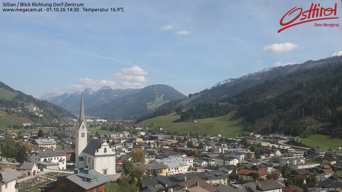 Archiv Foto Webcam Sillian Osttirol