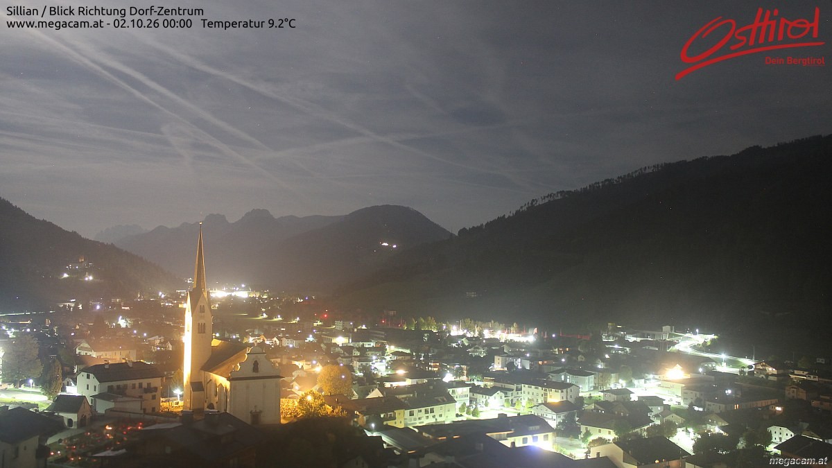 Archiv Foto Webcam Sillian Osttirol
