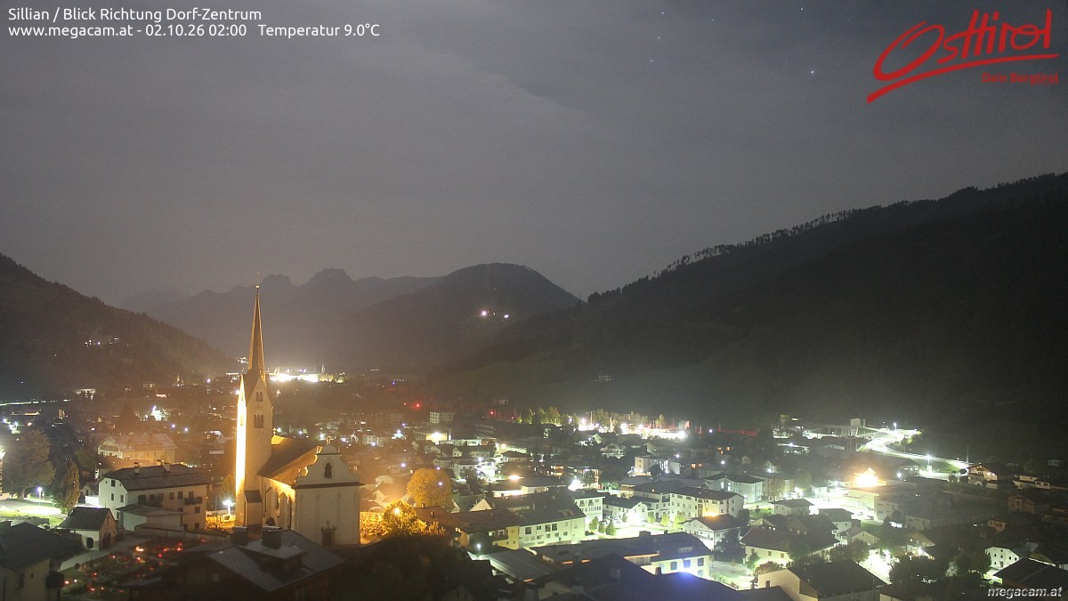 Archiv Foto Webcam Sillian Osttirol