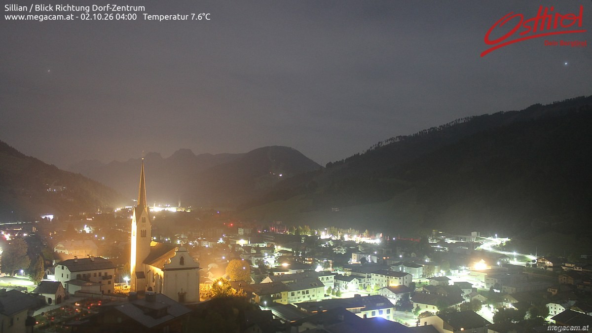 Archiv Foto Webcam Sillian Osttirol
