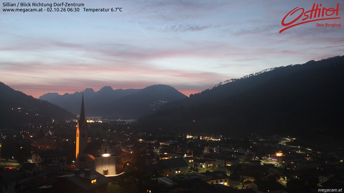 Archiv Foto Webcam Sillian Osttirol