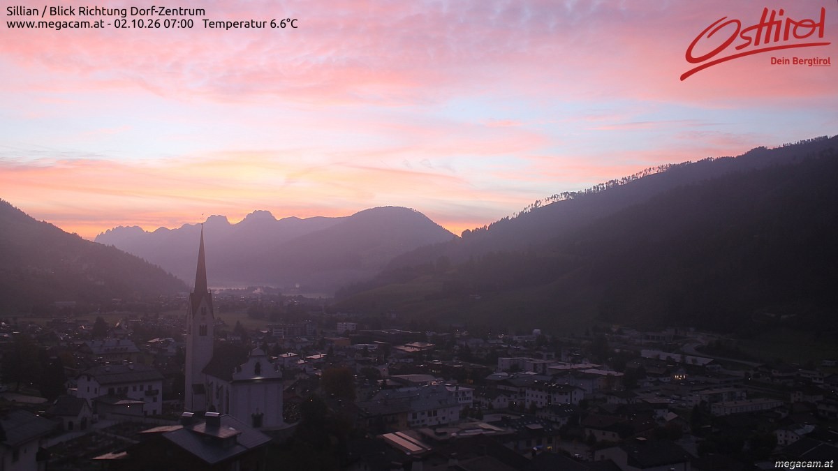Archiv Foto Webcam Sillian Osttirol