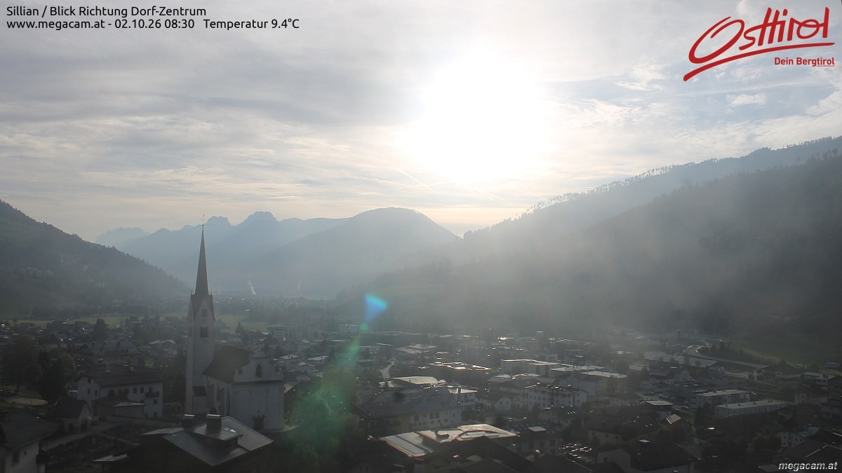 Archiv Foto Webcam Sillian Osttirol