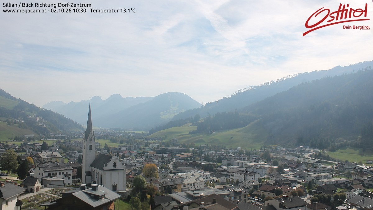 Archiv Foto Webcam Sillian Osttirol