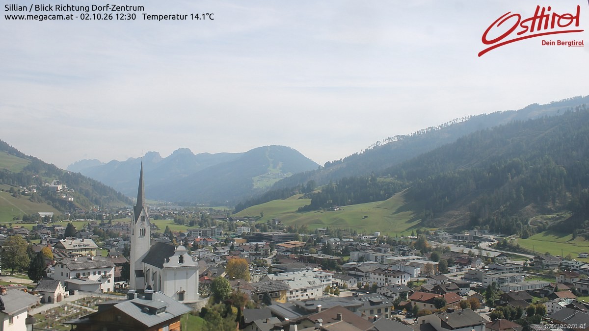 Archiv Foto Webcam Sillian Osttirol