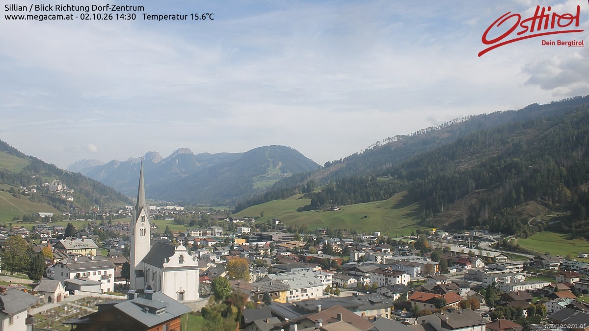 Archiv Foto Webcam Sillian Osttirol