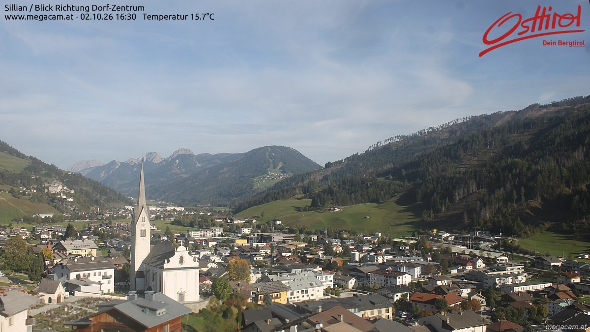Archiv Foto Webcam Sillian Osttirol
