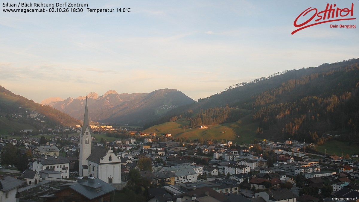 Archiv Foto Webcam Sillian Osttirol