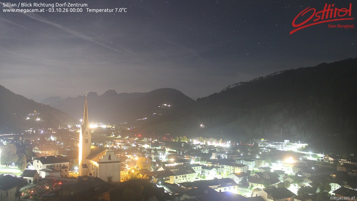 Archiv Foto Webcam Sillian Osttirol