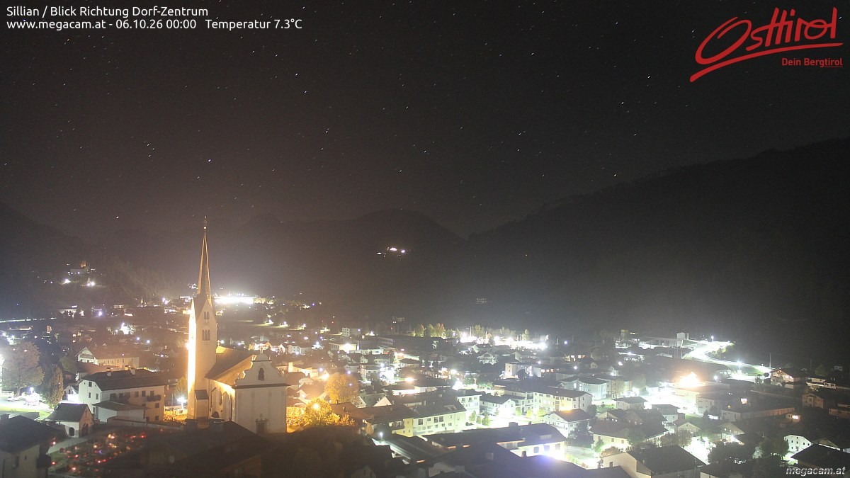 Archiv Foto Webcam Sillian Osttirol