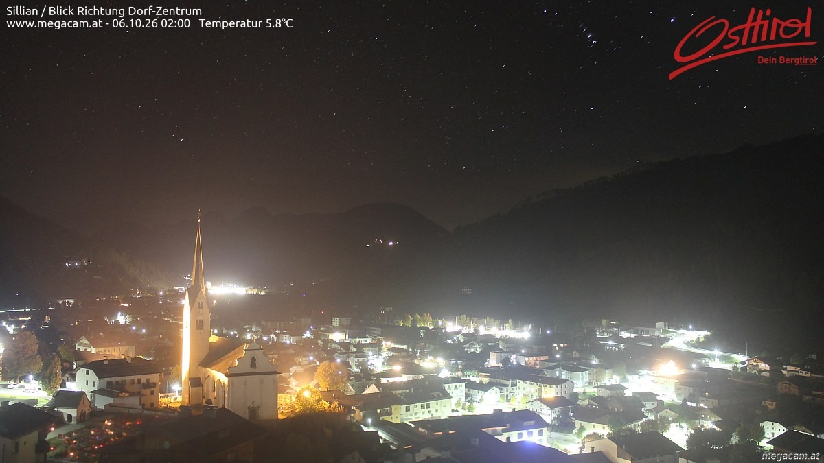 Archiv Foto Webcam Sillian Osttirol