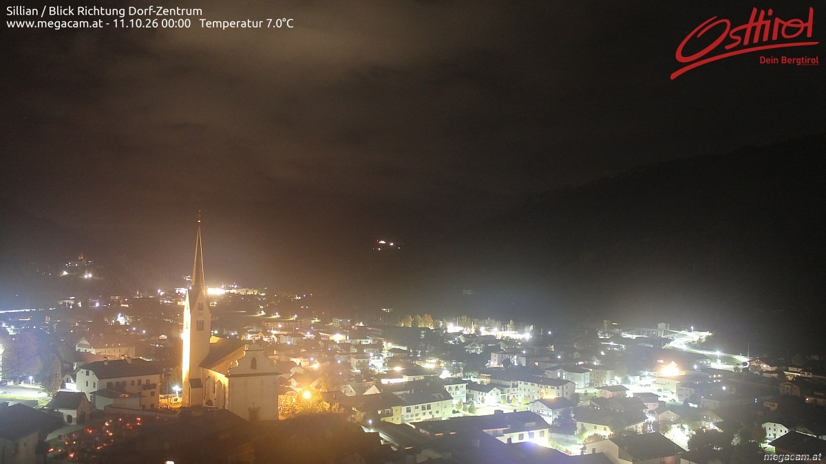 Archived image Webcam Sillian in the Hochpustertal