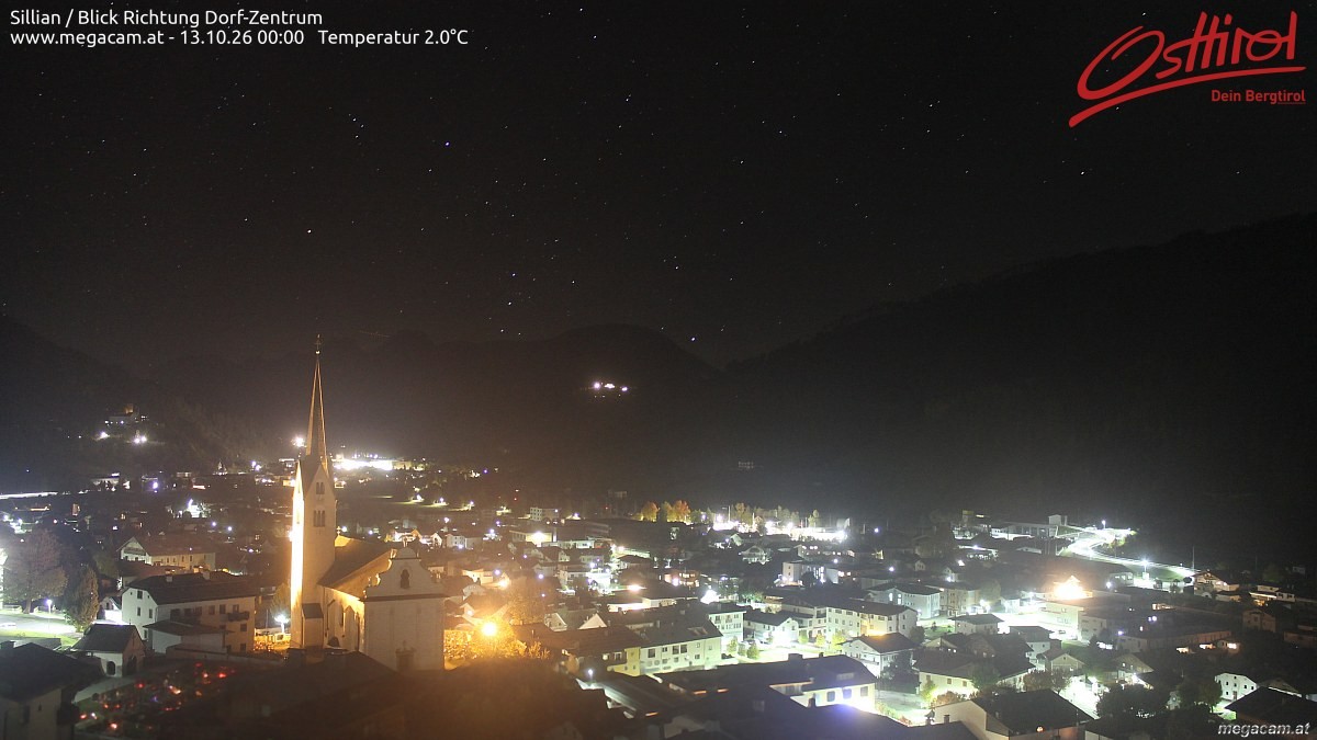 Archiv Foto Webcam Sillian Osttirol