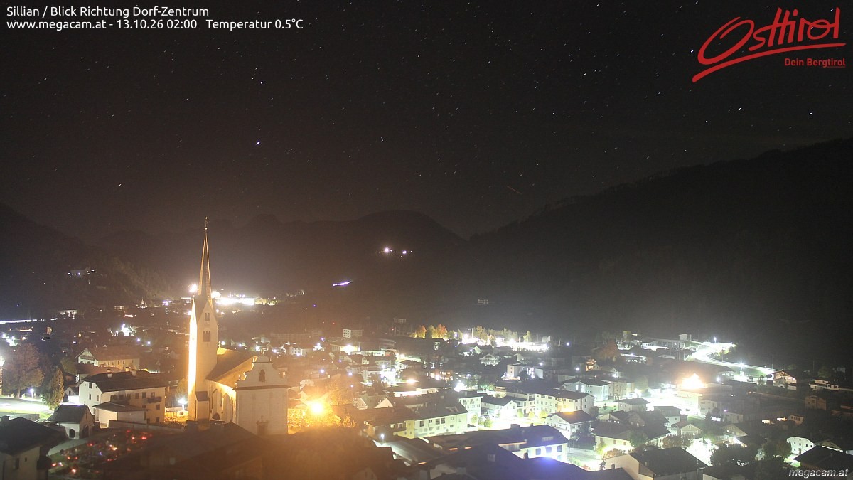 Archiv Foto Webcam Sillian Osttirol