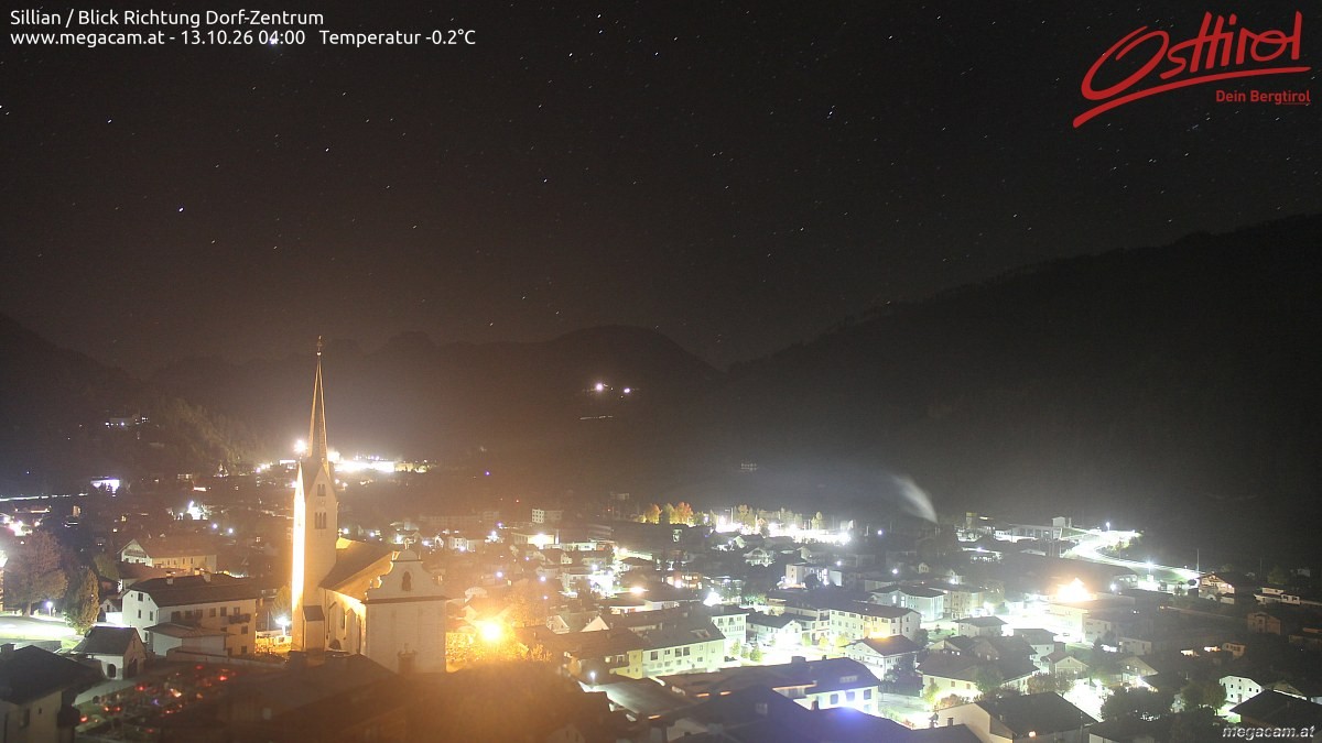 Archiv Foto Webcam Sillian Osttirol