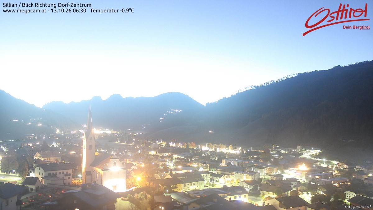 Archiv Foto Webcam Sillian Osttirol