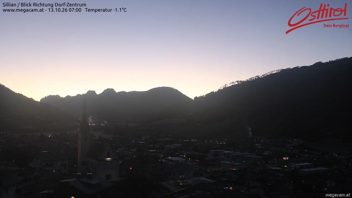Archiv Foto Webcam Sillian Osttirol