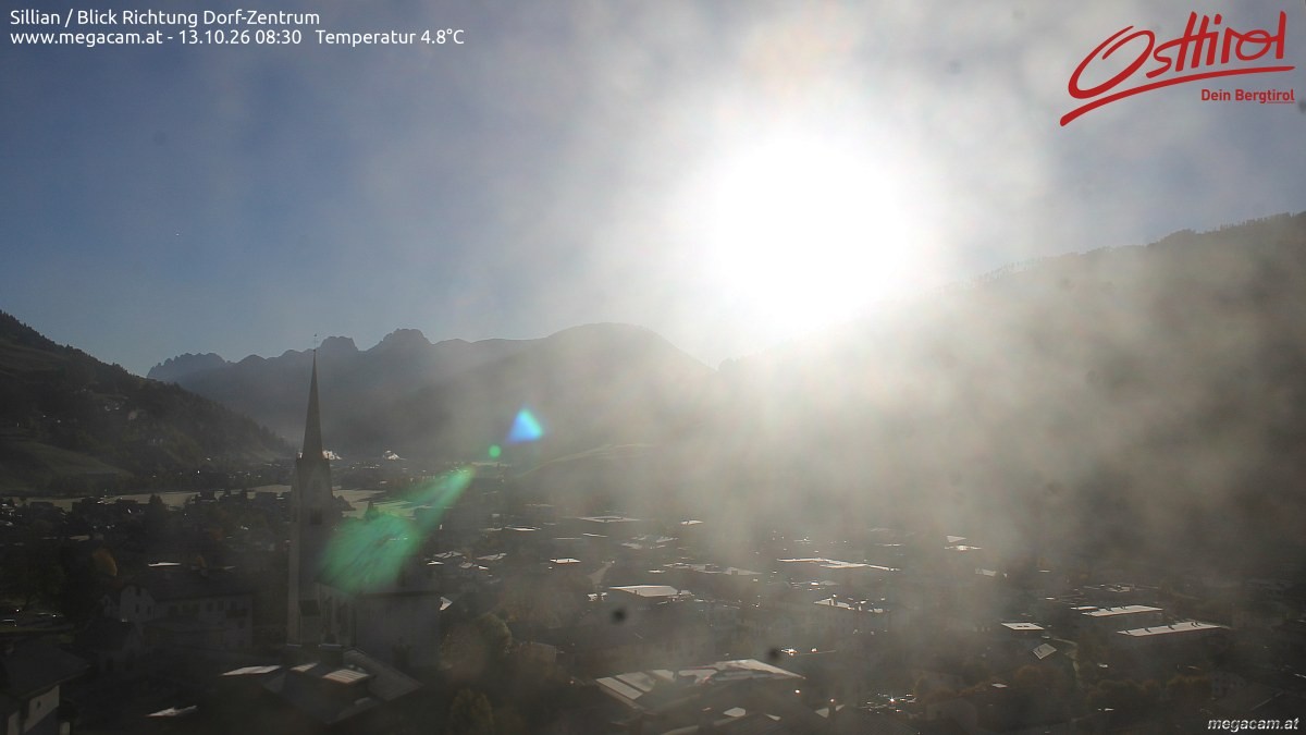 Archiv Foto Webcam Sillian Osttirol