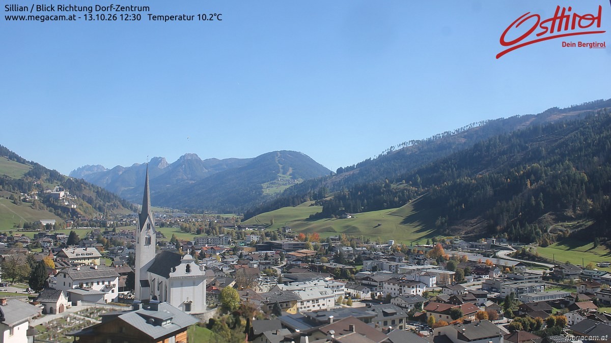 Archiv Foto Webcam Sillian Osttirol