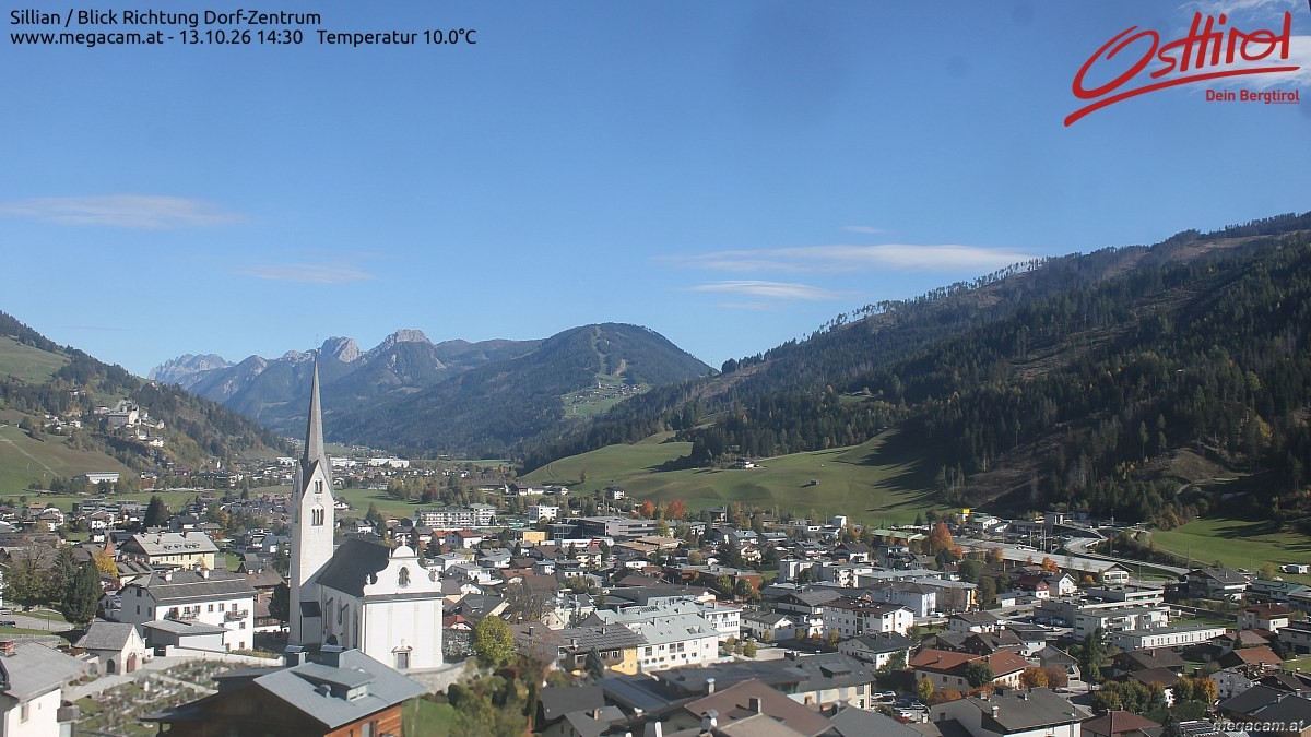Archiv Foto Webcam Sillian Osttirol