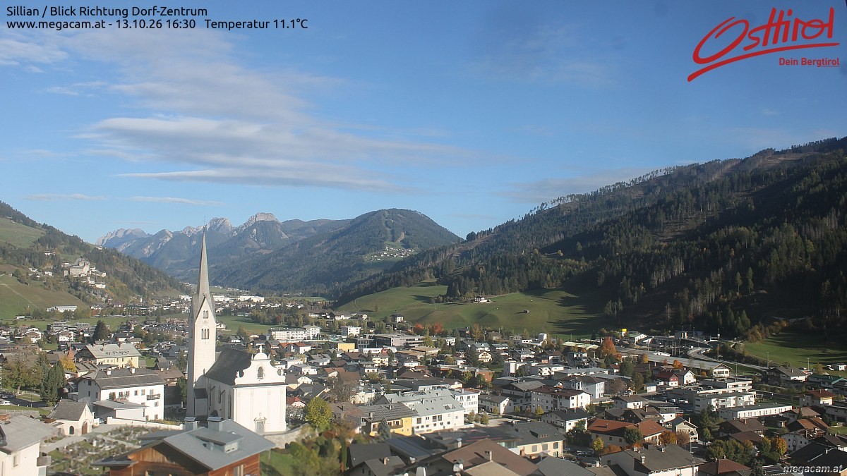 Archiv Foto Webcam Sillian Osttirol