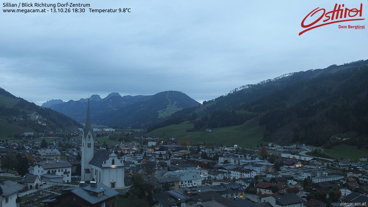 Archiv Foto Webcam Sillian Osttirol