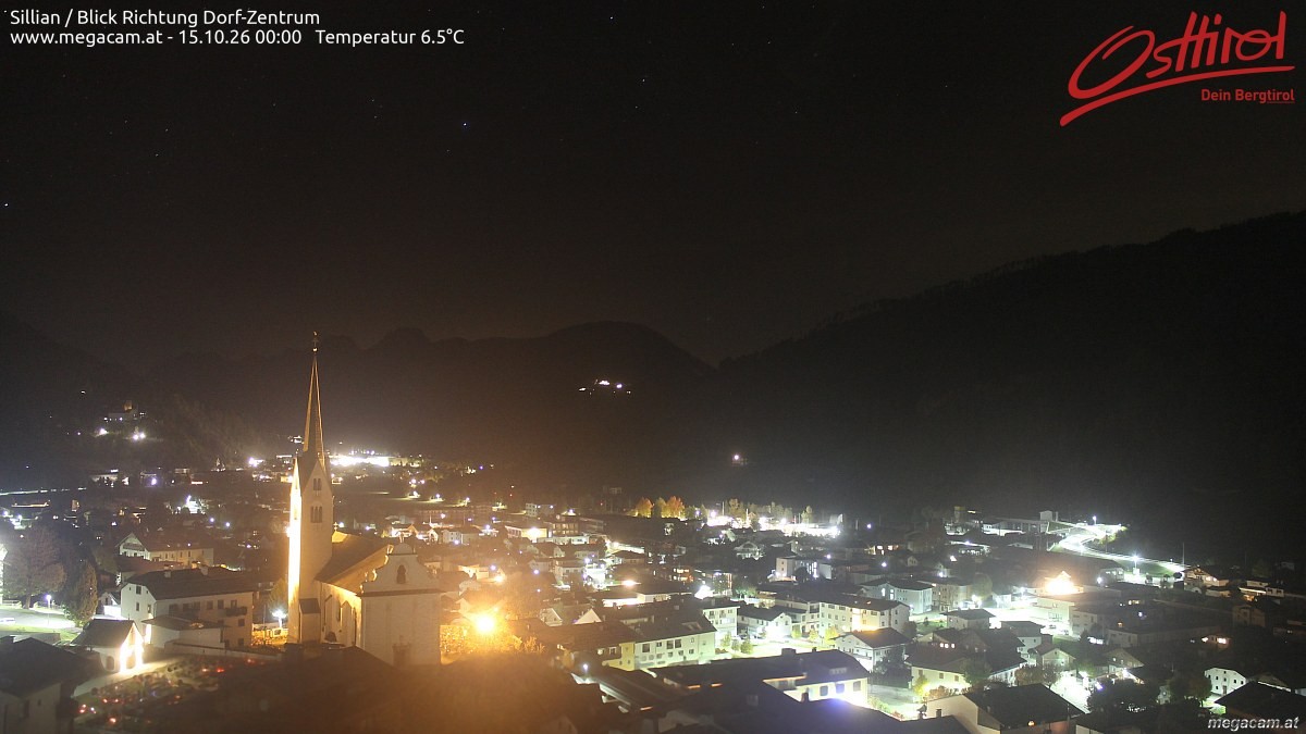 Archiv Foto Webcam Sillian Osttirol