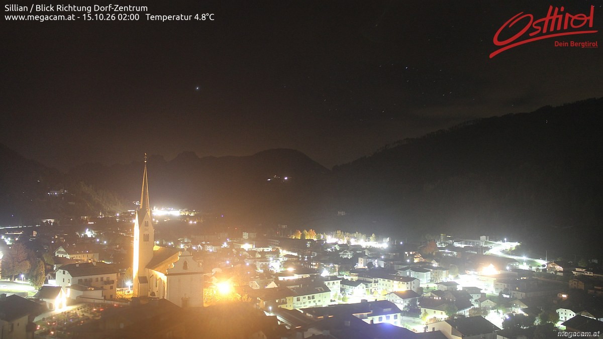 Archiv Foto Webcam Sillian Osttirol
