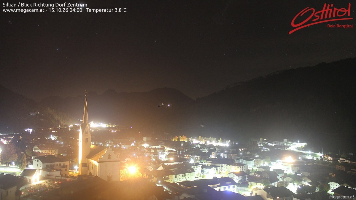 Archiv Foto Webcam Sillian Osttirol