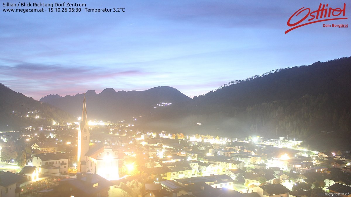 Archiv Foto Webcam Sillian Osttirol
