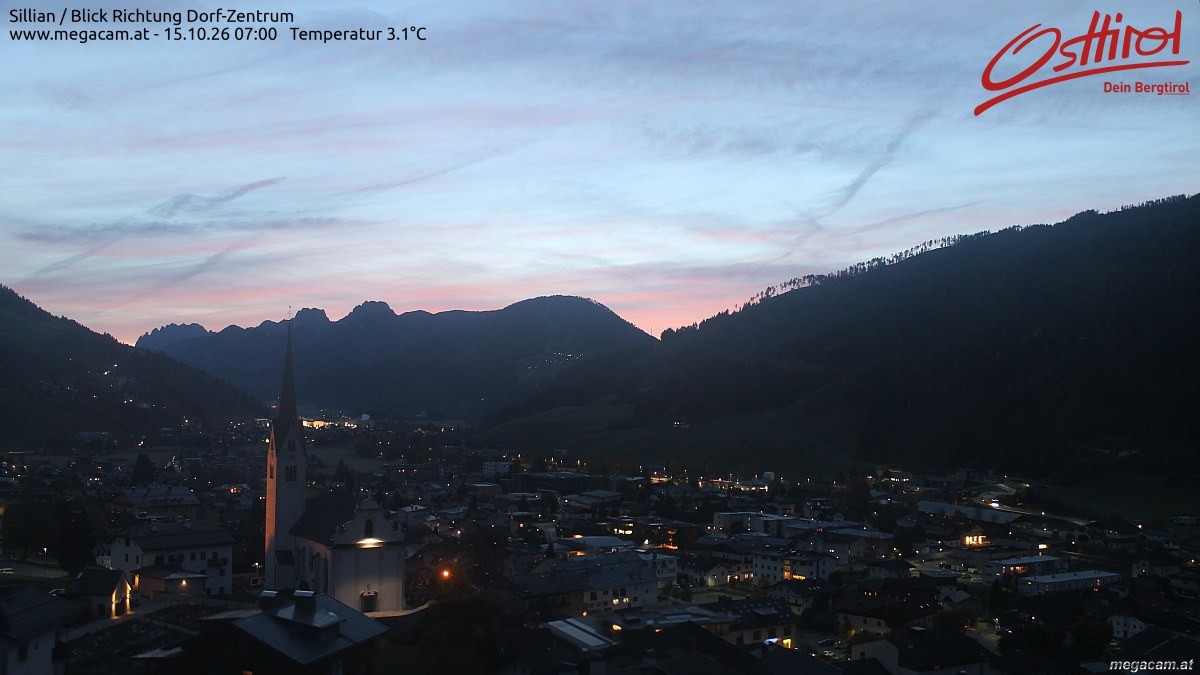 Archiv Foto Webcam Sillian Osttirol