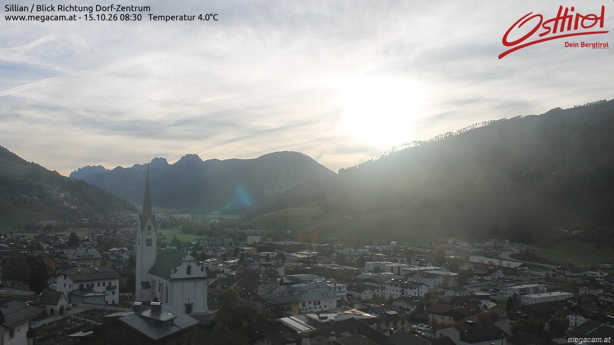 Archiv Foto Webcam Sillian Osttirol
