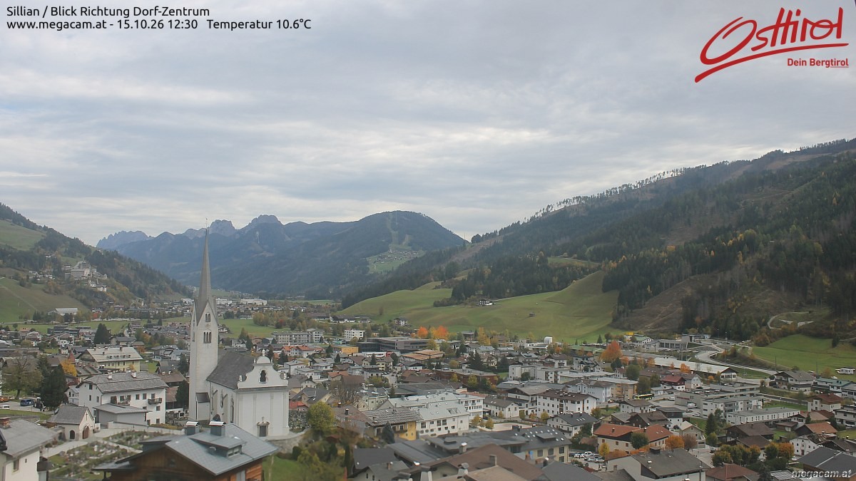 Archiv Foto Webcam Sillian Osttirol