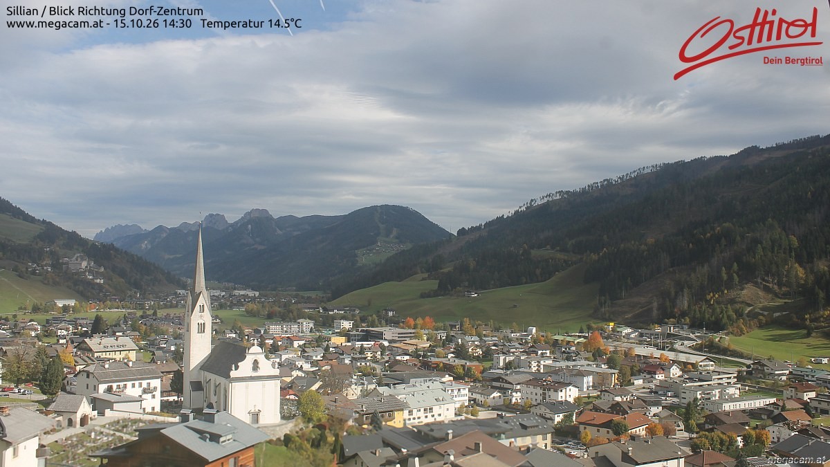 Archiv Foto Webcam Sillian Osttirol