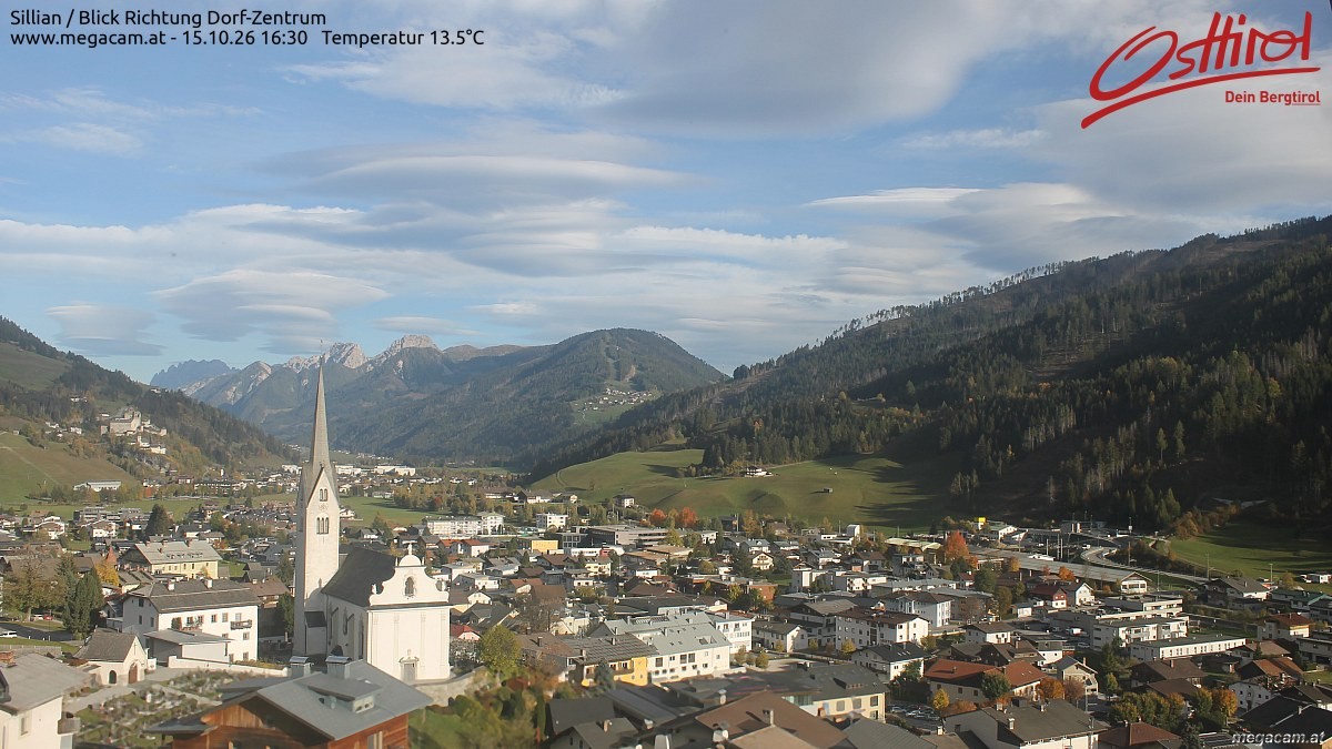 Archiv Foto Webcam Sillian Osttirol