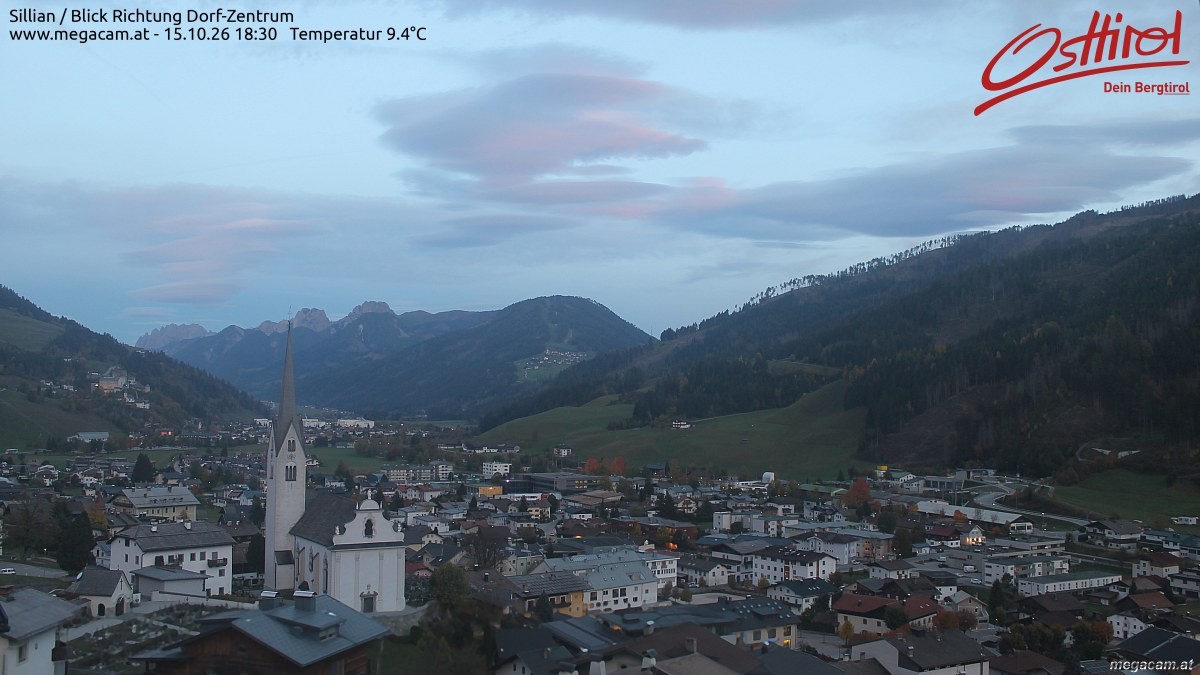 Archiv Foto Webcam Sillian Osttirol