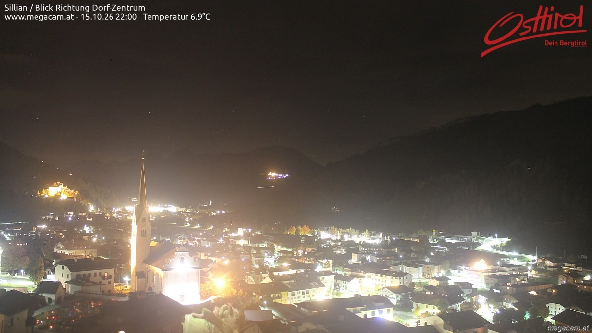 Archived image Webcam Sillian in the Hochpustertal